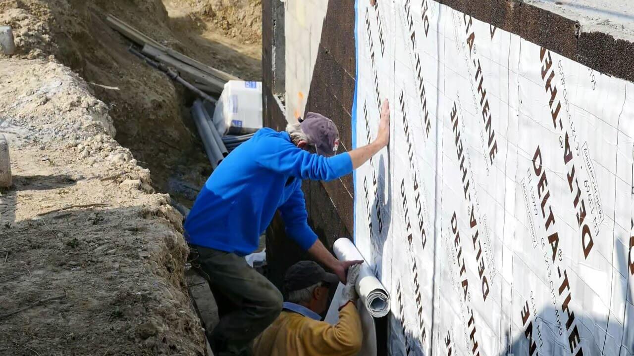 Comment isoler un mur extérieur enterré — free download
